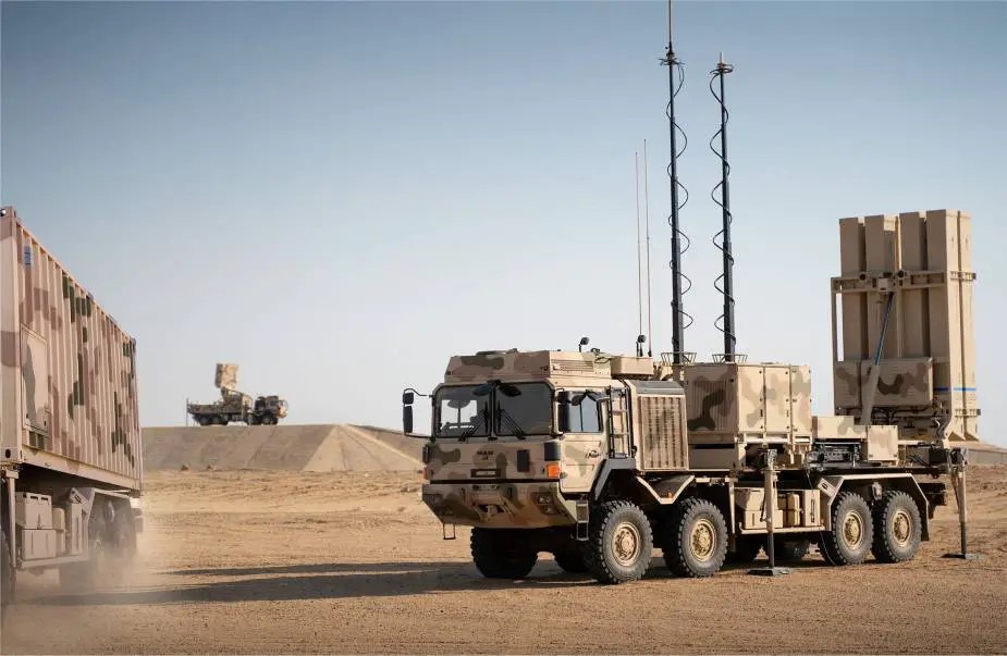 IRIS T SLM German Missile System (C)
